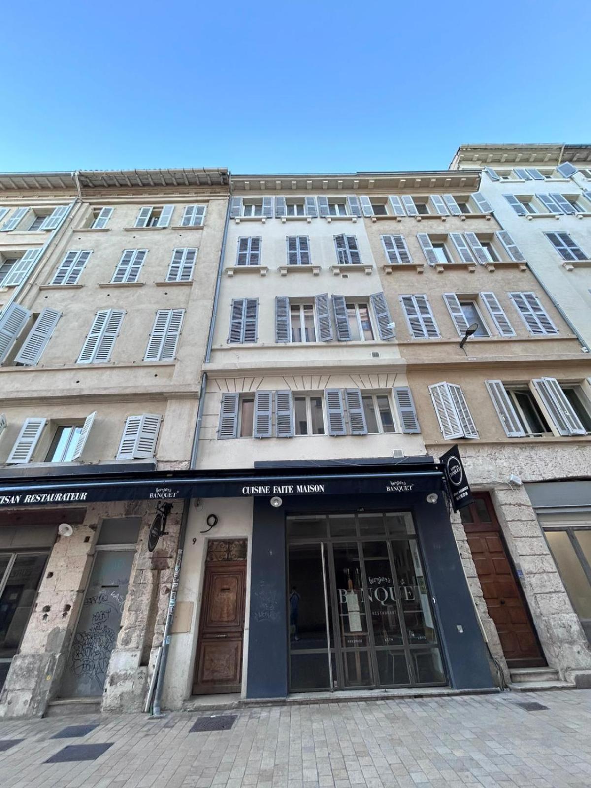 Moliere Marseille Apartment Exterior foto